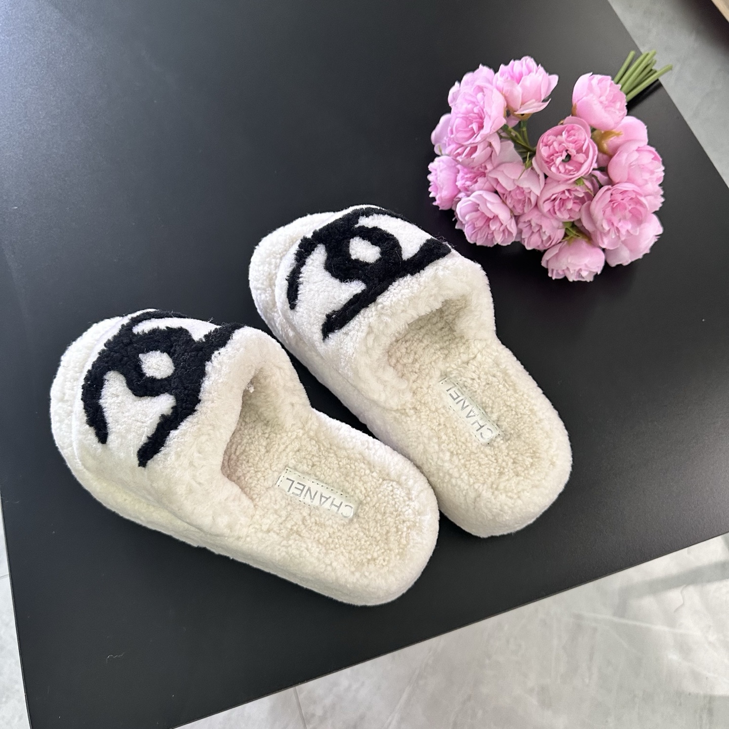 Chanel Slides