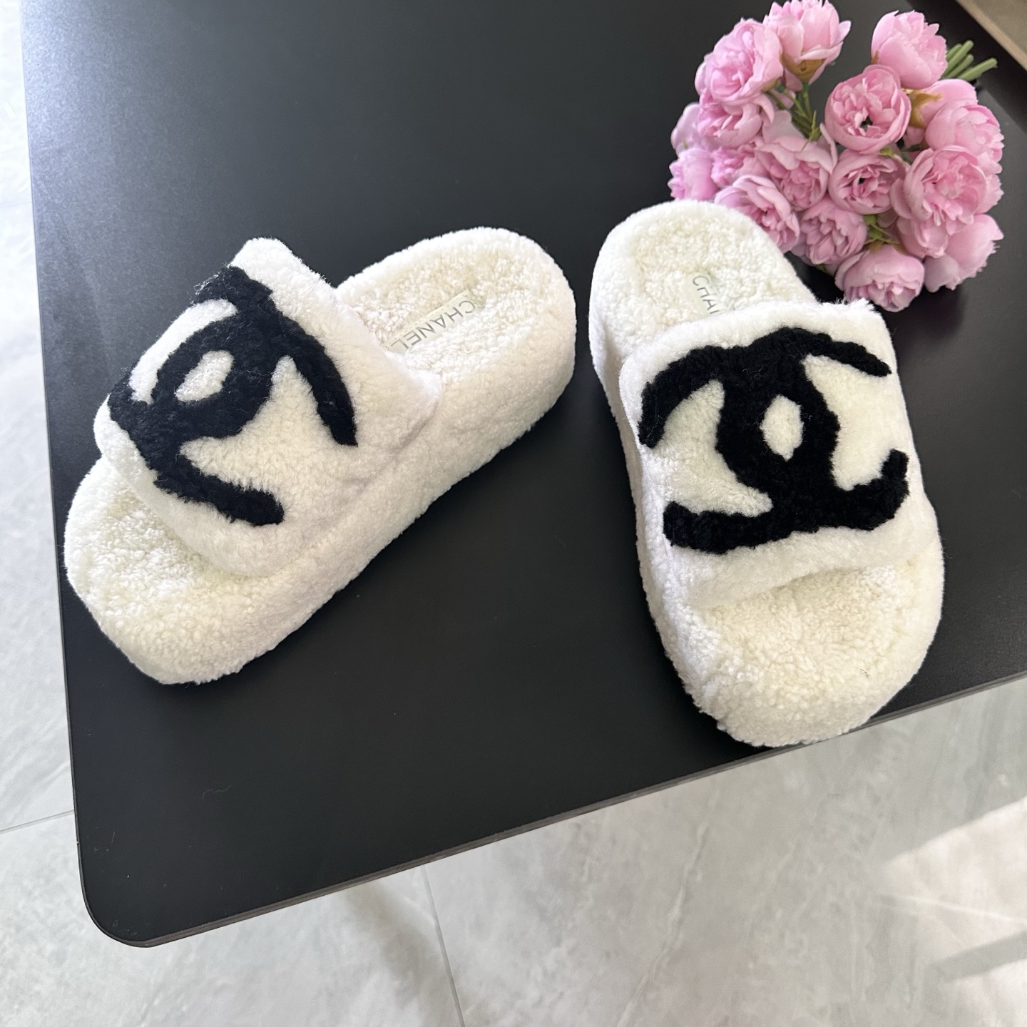 Chanel Slides
