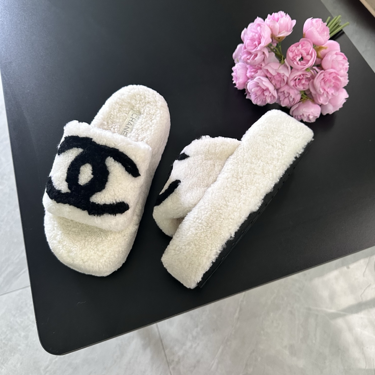 Chanel Slides