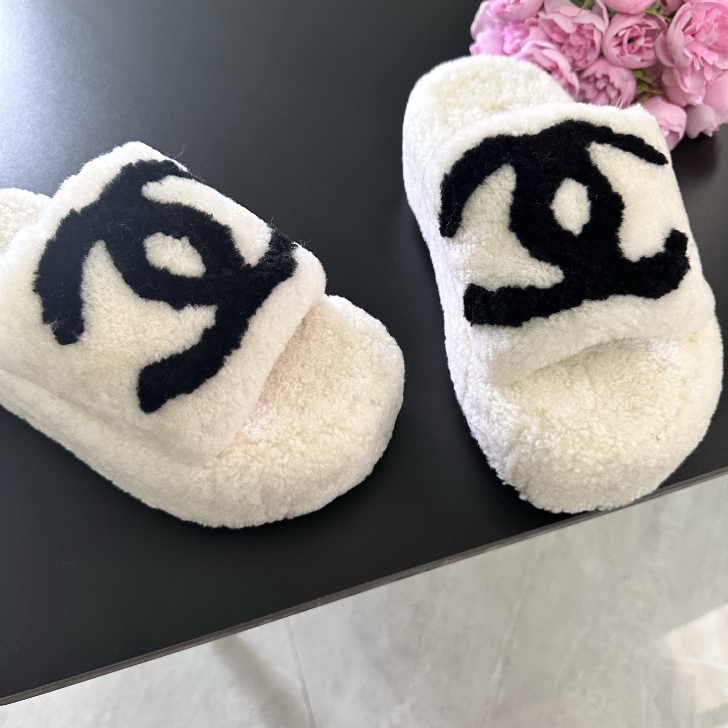 Chanel Slides