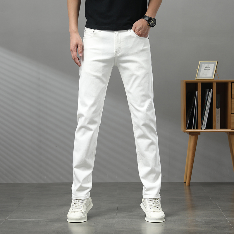 NO:438213,Armani, trendy men's big-name jeans, men's trousers, Korean style slim small foot jeans, slightly stretchy summer thin high-end pure cotton denim fabric, exquisite details in the interior. Exquisite workmanship and high-end order!  Hot products.28-38, Armani,jeans,alexander wang19860909阿玛尼 潮流男装大牌牛仔裤 男士长裤韩版显瘦小脚牛仔裤,微弹力夏薄款高级纯棉牛仔面料,内里细节精致细腻.做工精美高货单！爆款.28-38,,armani,jeans,alexander wang,Men's clothing