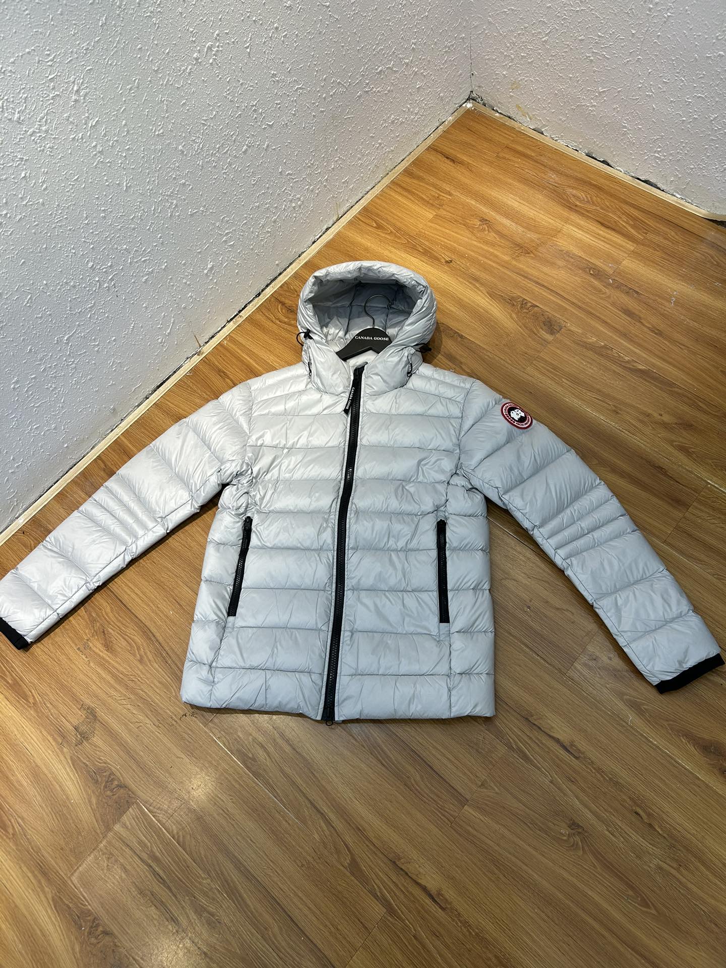 High-End Female Suit with Dust Bag, Goose: Colors and Sizes Available - 图片 1
