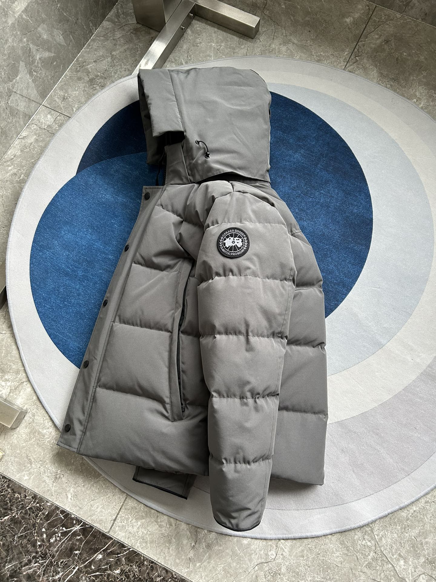 Wyndham Men's Classic Black Label Parka - Upgraded Design, Gray 6 i1726294815 2183 4
