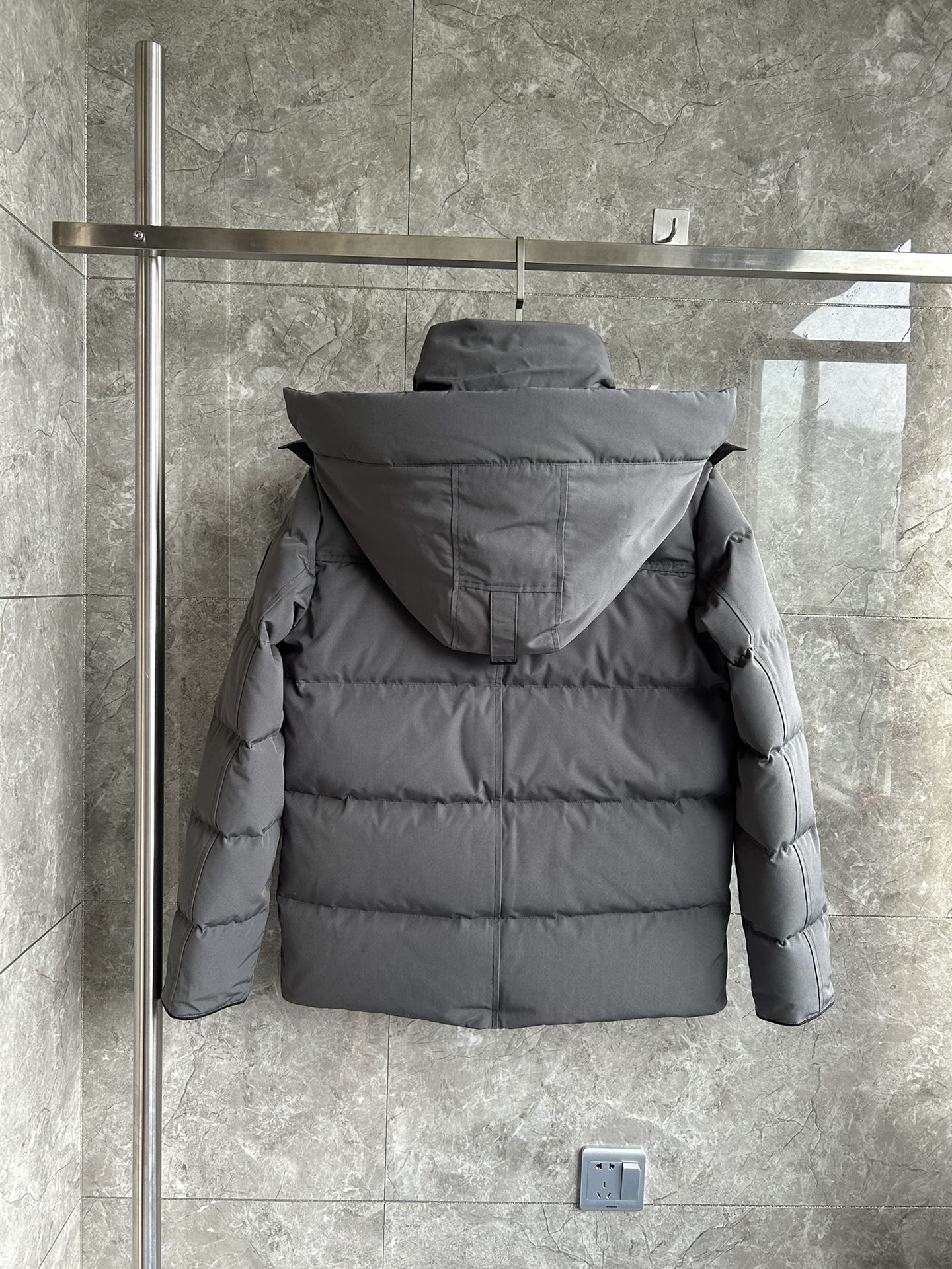 Wyndham Men's Classic Black Label Parka - Upgraded Design, Gray 3 i1726294815 4360 1