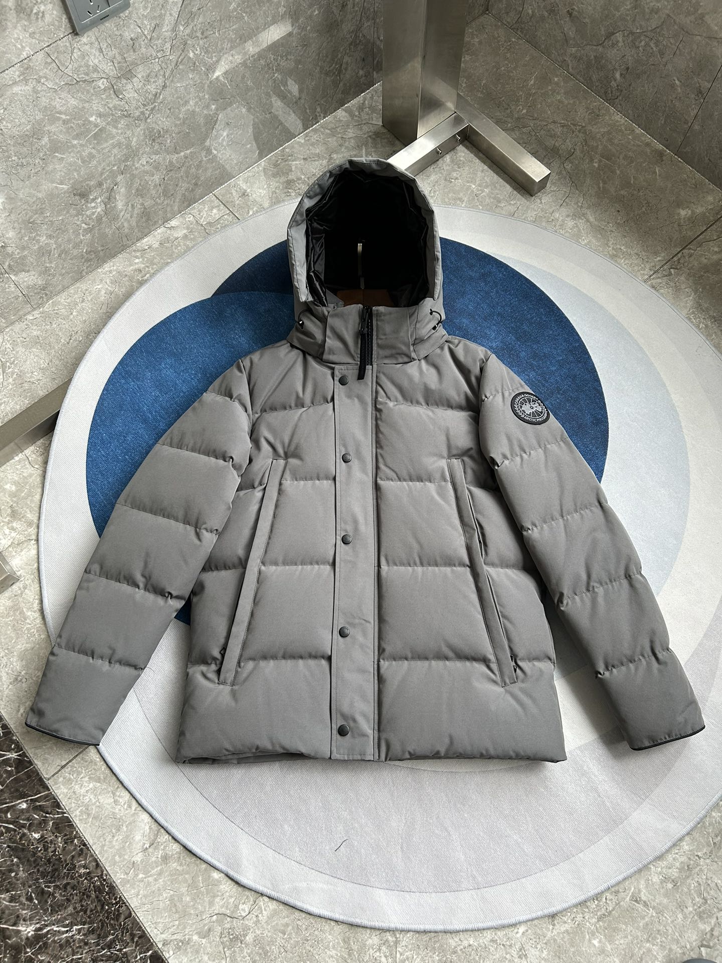 Wyndham Men's Classic Black Label Parka - Upgraded Design, Gray 4 i1726294815 8519 3