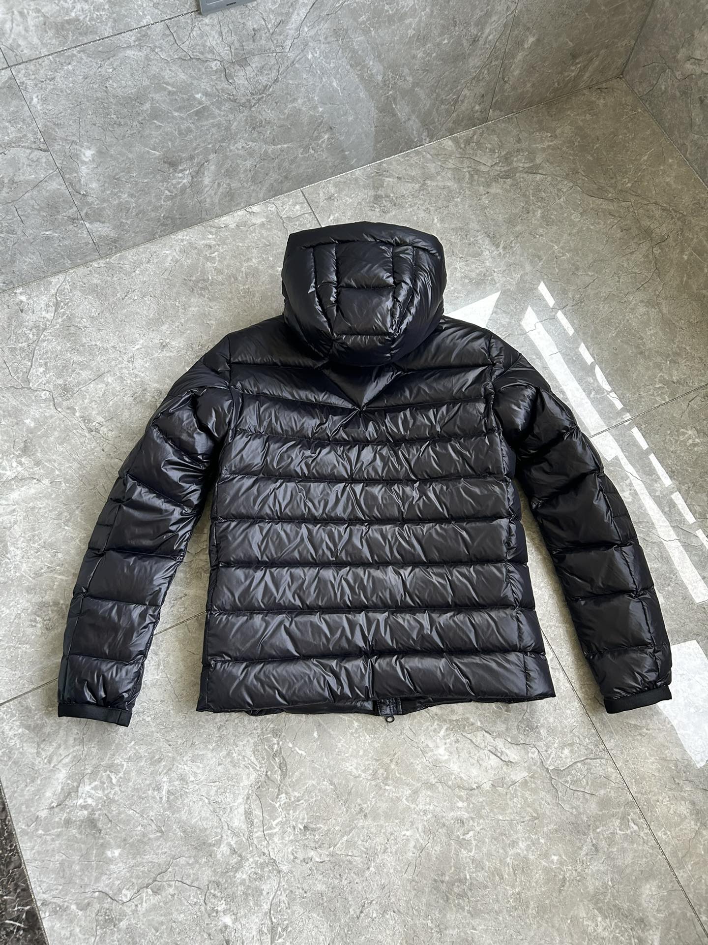 Crofton Lightweight Black Jacket with Red Logo - Unisex Style 7 i1754620776 4428 5