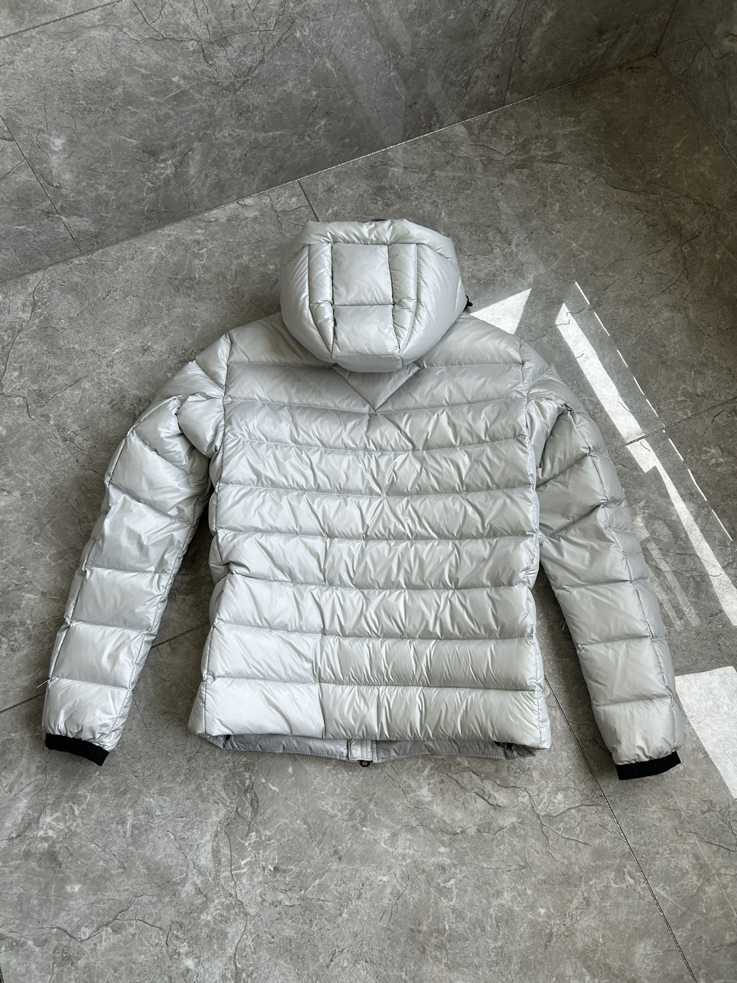 Crofton Unisex Lightweight Jacket - Gray with Red Logo, Sizes S to XXL 7 i1754621328 2883 0