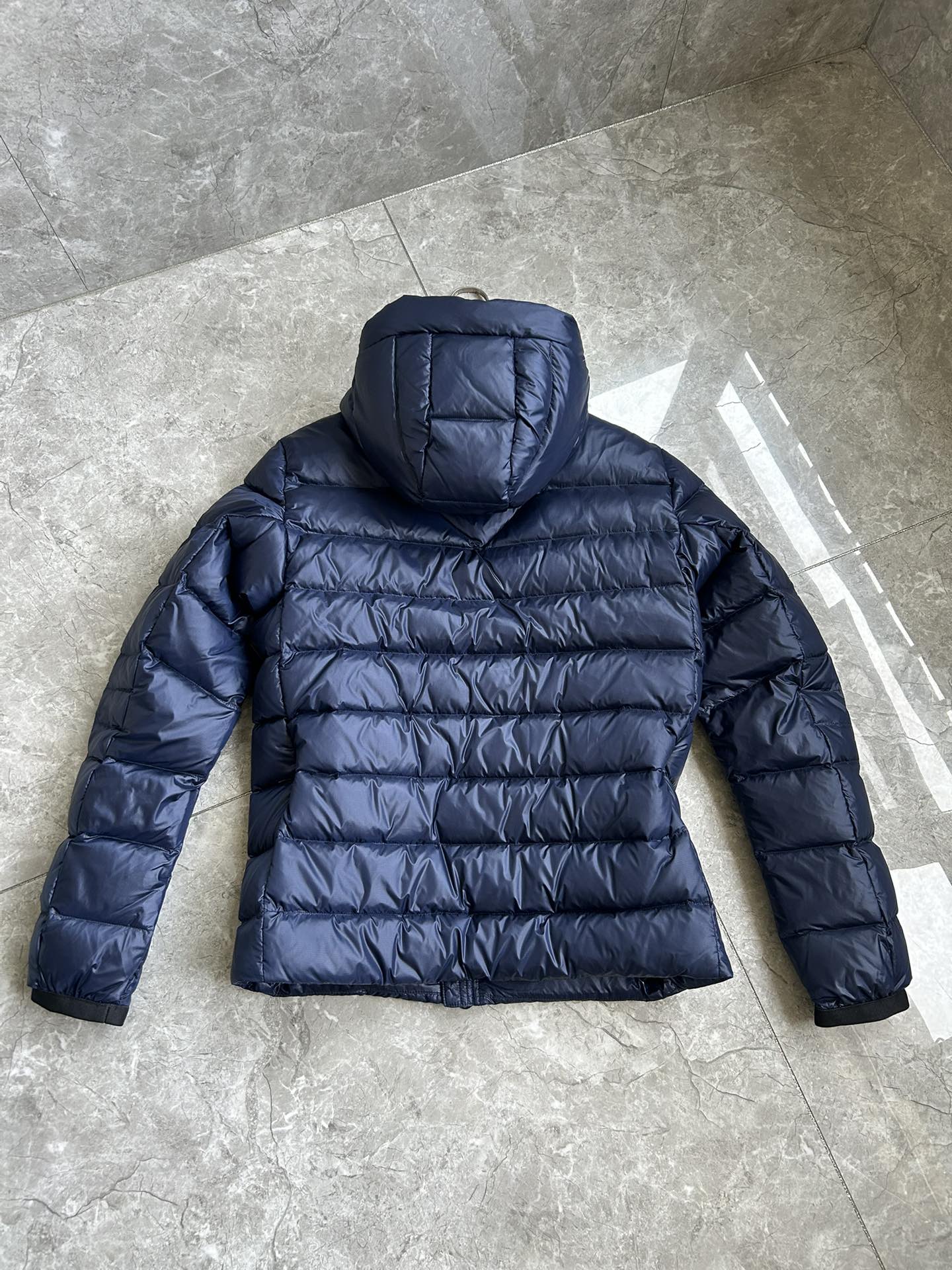Crofton Unisex Lightweight Jacket - Dark Blue with Red Logo 7 i1754622252 4901 7