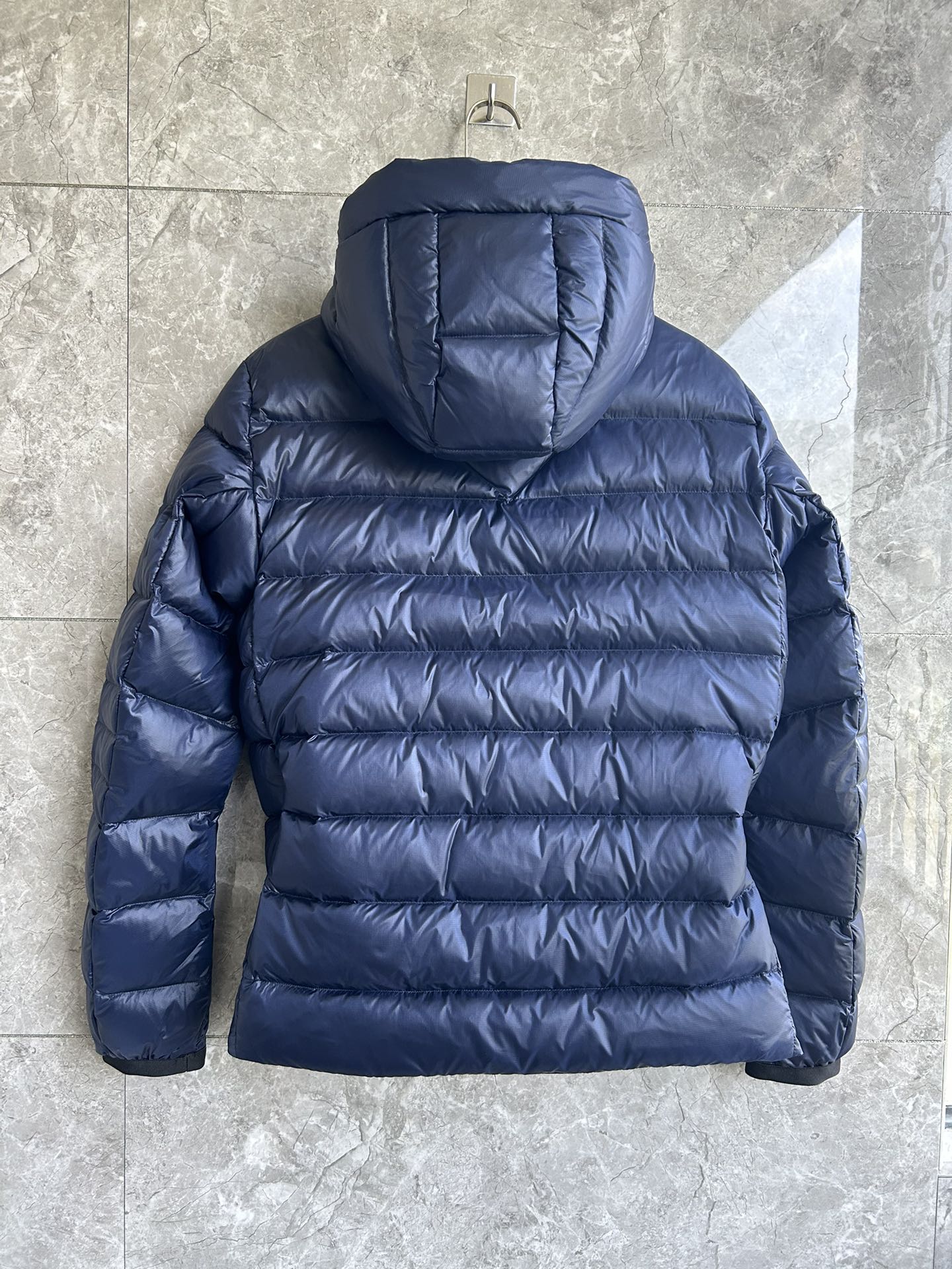Crofton Unisex Lightweight Jacket - Dark Blue with Red Logo 3 i1754622252 638 2