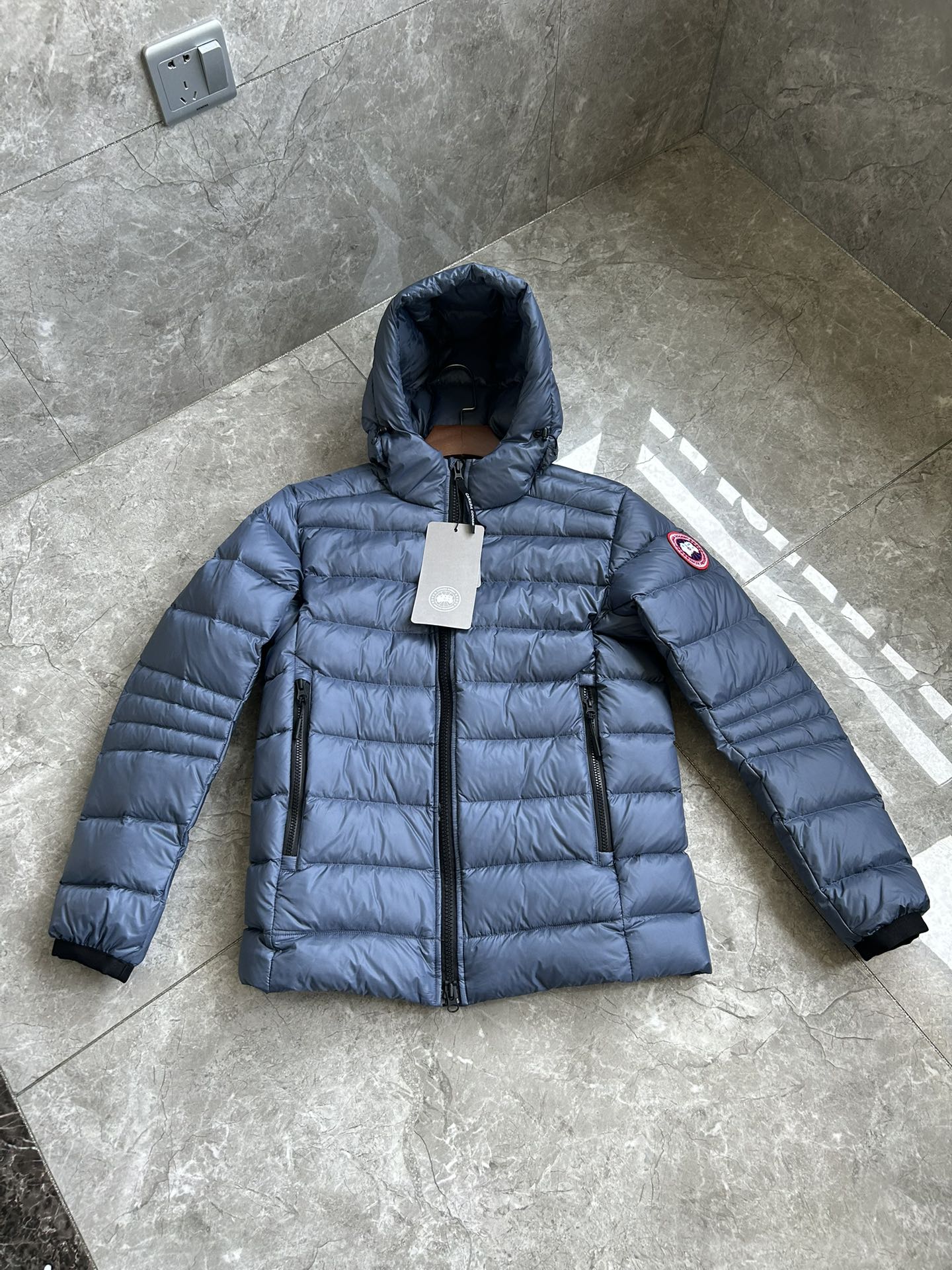 Crofton Unisex Lightweight Jacket - Superoxygen Blue Red Label 4 i1754622709 2343 4