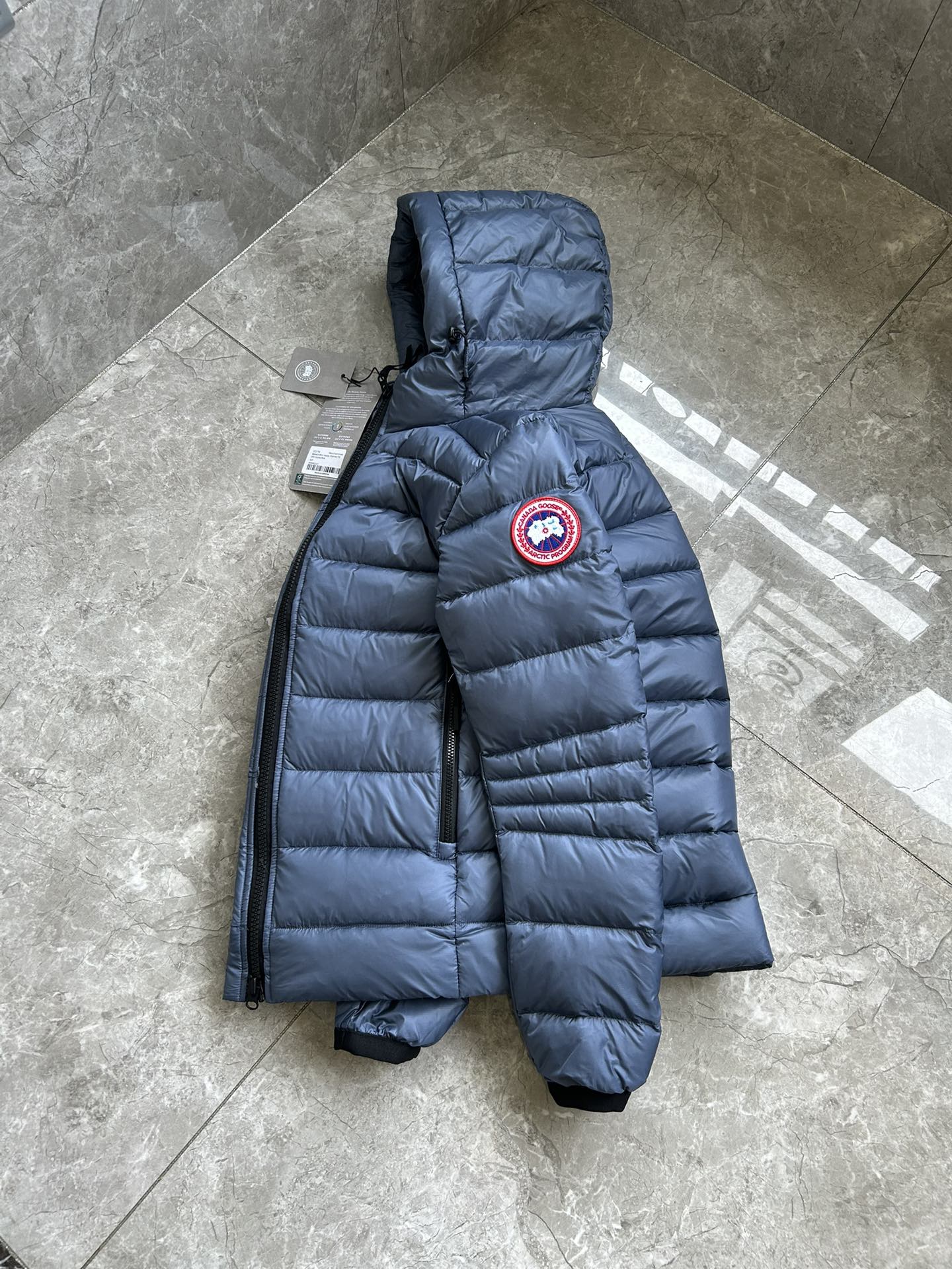 Crofton Unisex Lightweight Jacket - Superoxygen Blue Red Label 6 i1754622709 6726 0