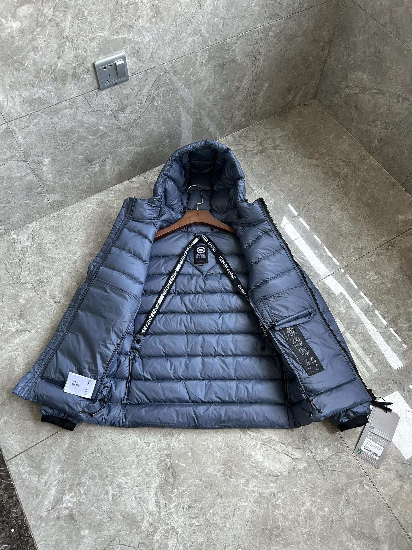 Crofton Unisex Lightweight Jacket - Superoxygen Blue Red Label 5 i1754622709 9571 6