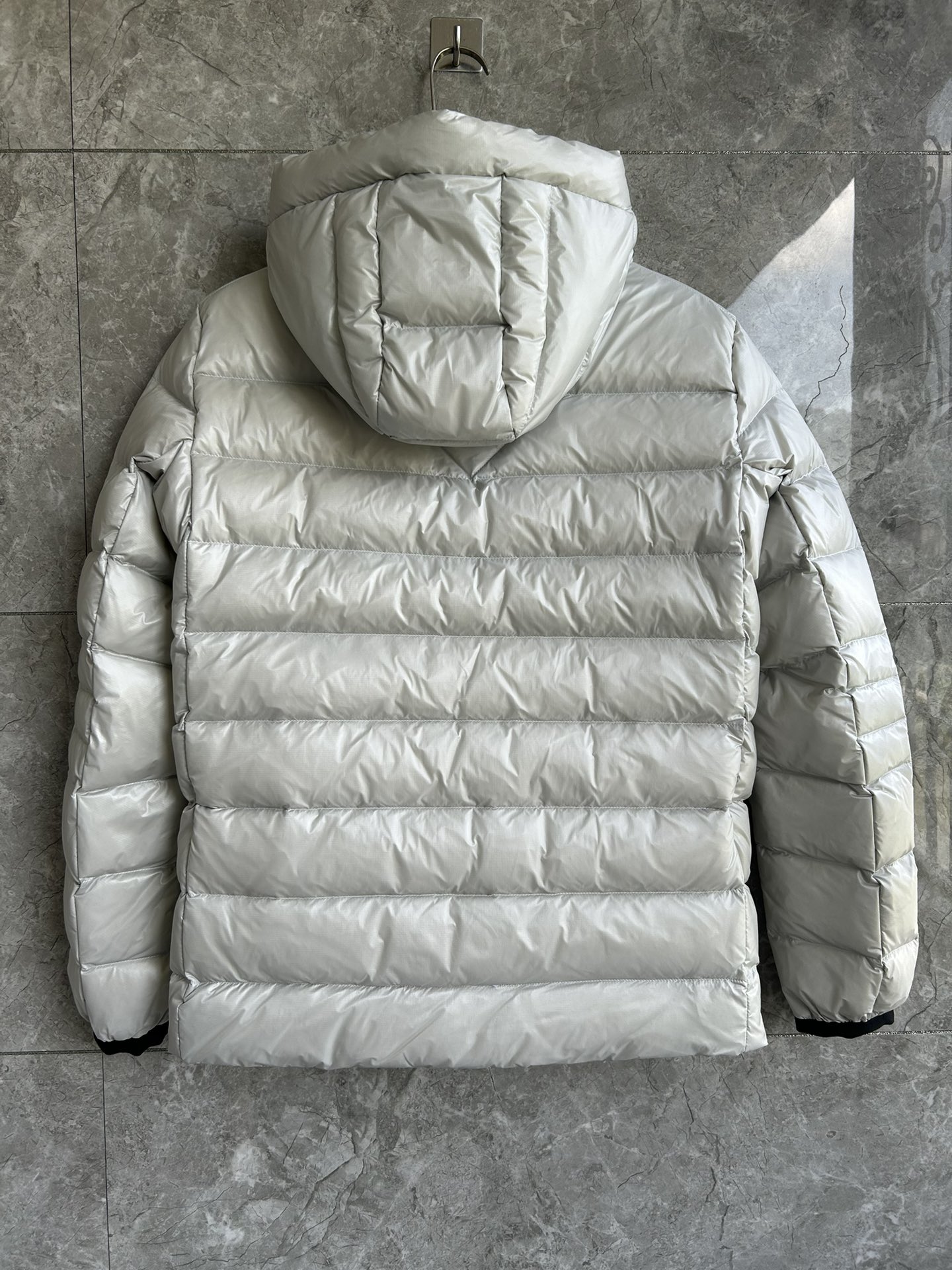 Crofton Lightweight Jacket - Gray with Black Label - Unisex Style 3 i1754624045 3836 2
