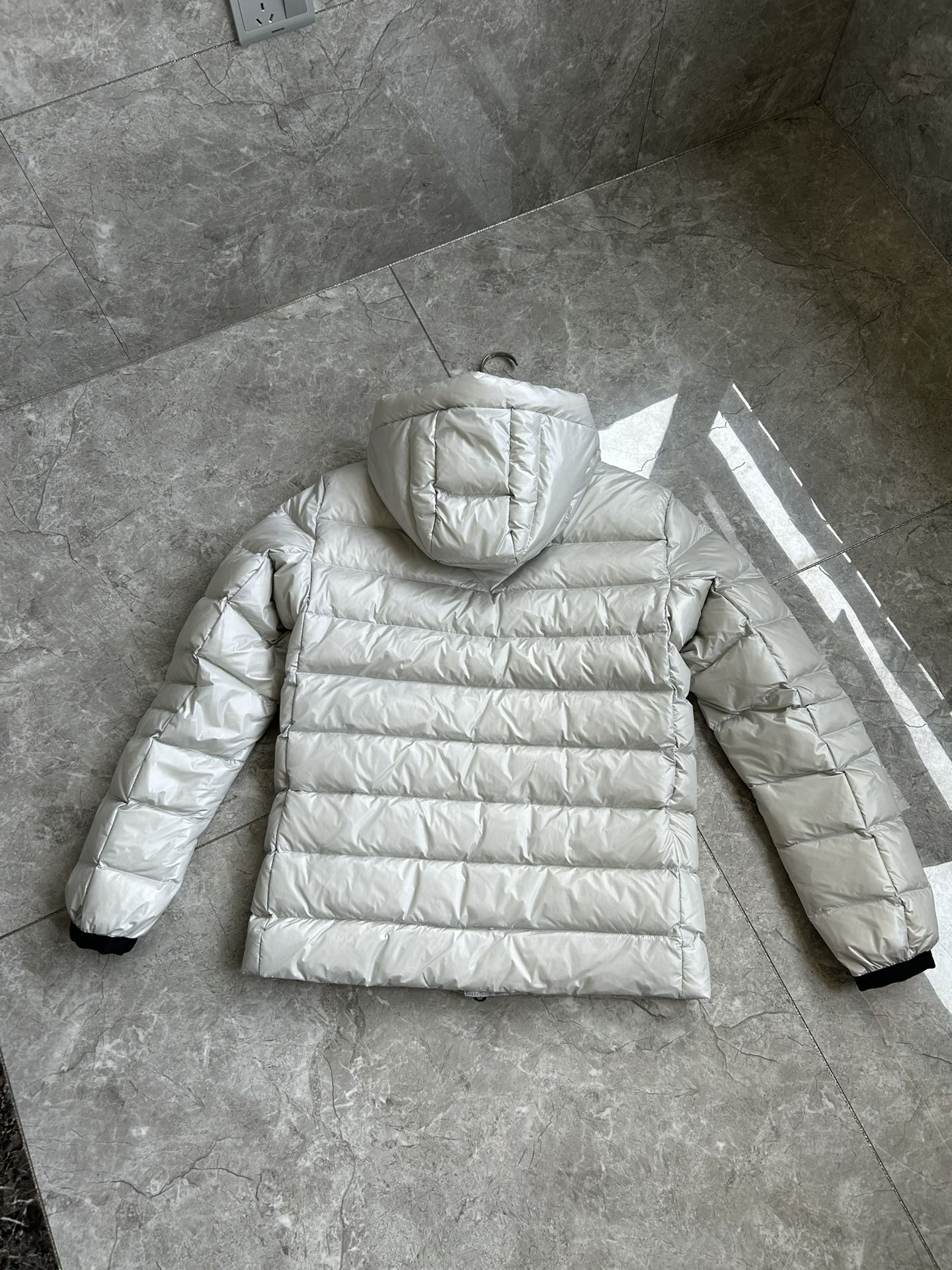 Crofton Lightweight Jacket - Gray with Black Label - Unisex Style 7 i1754624045 9051 0