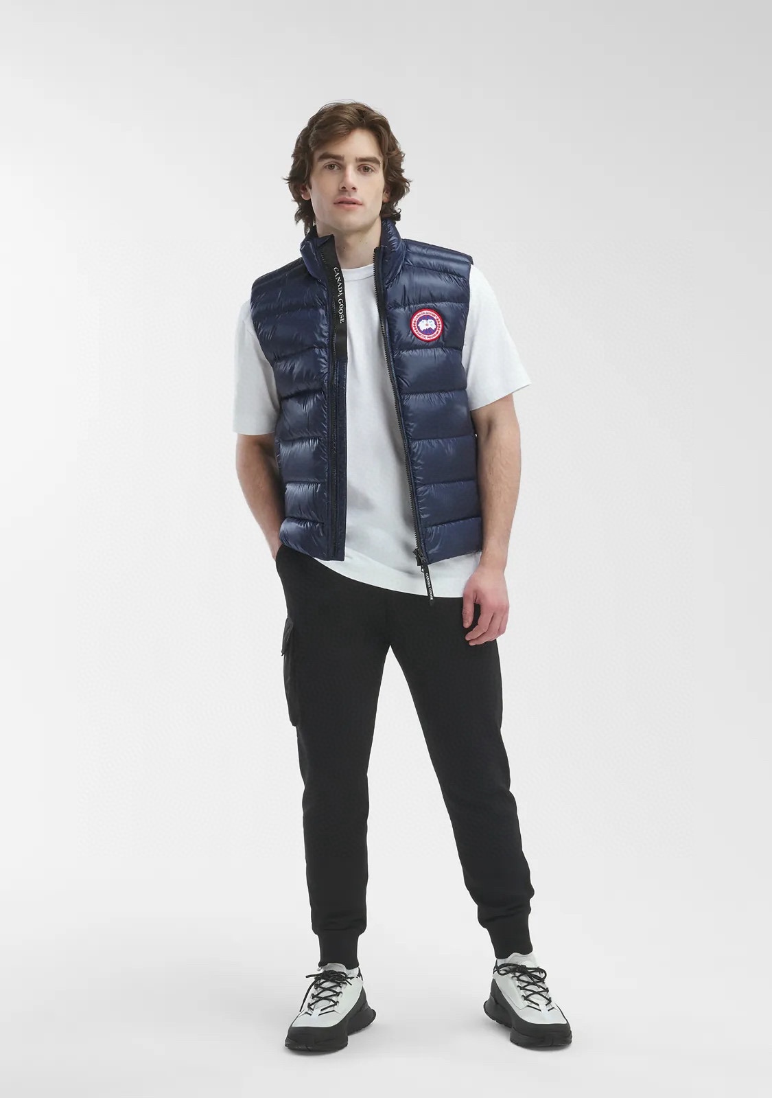 Crofton Men's Down Vest - Lightweight, Packable, and Warm 5 i1754714217 2348 6