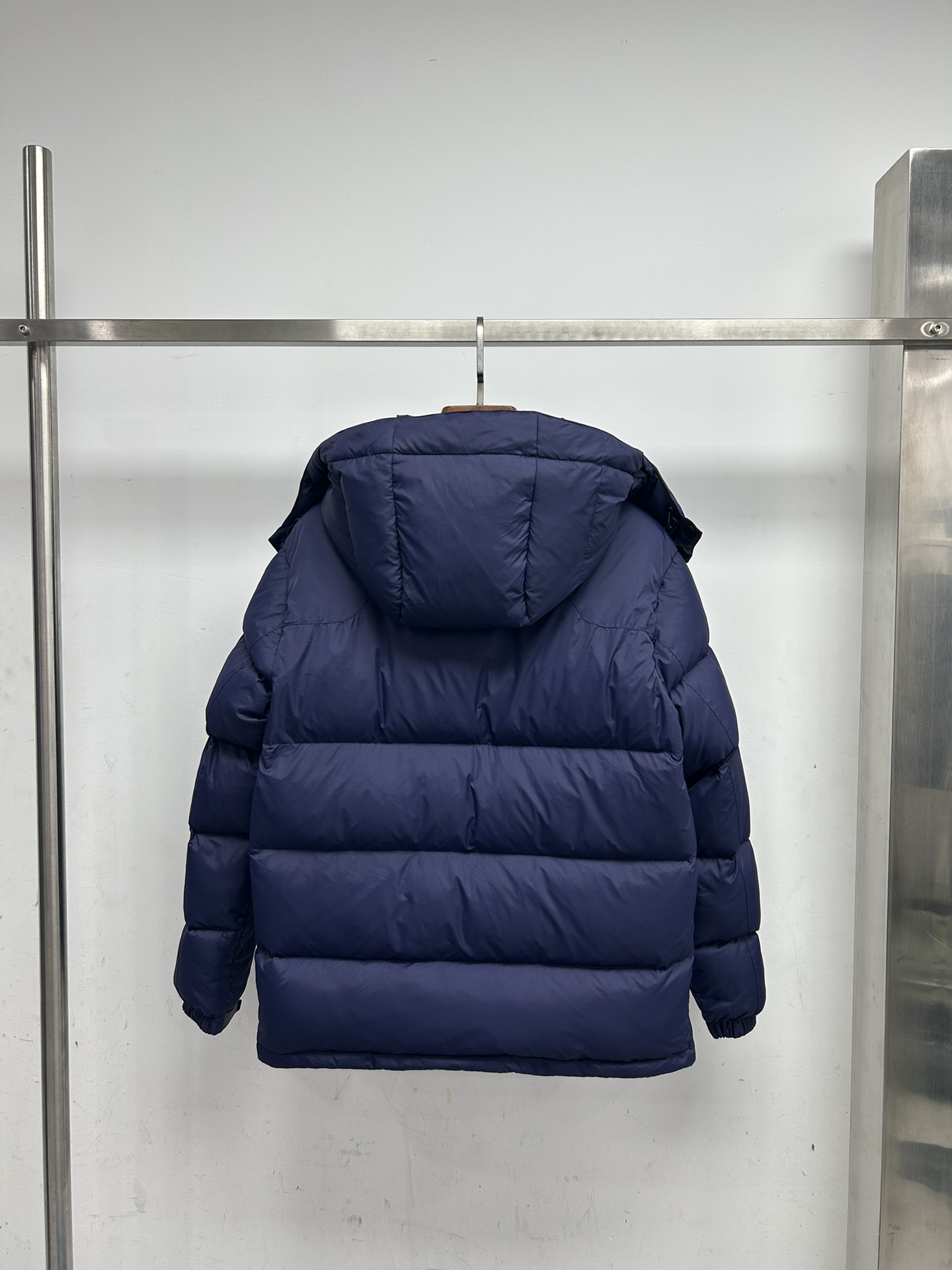 Polo Ralph Lauren Embroidered Down Jacket - Sleek & Warm, Blue 3 i1758534444 1053 8