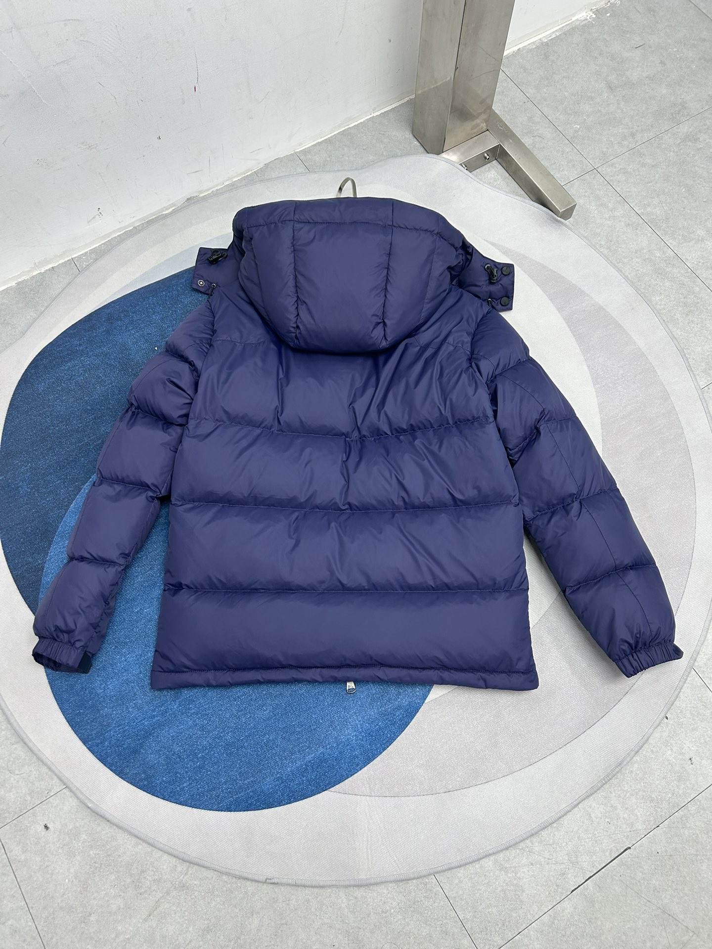 Polo Ralph Lauren Embroidered Down Jacket - Sleek & Warm, Blue 8 i1758534444 746 3