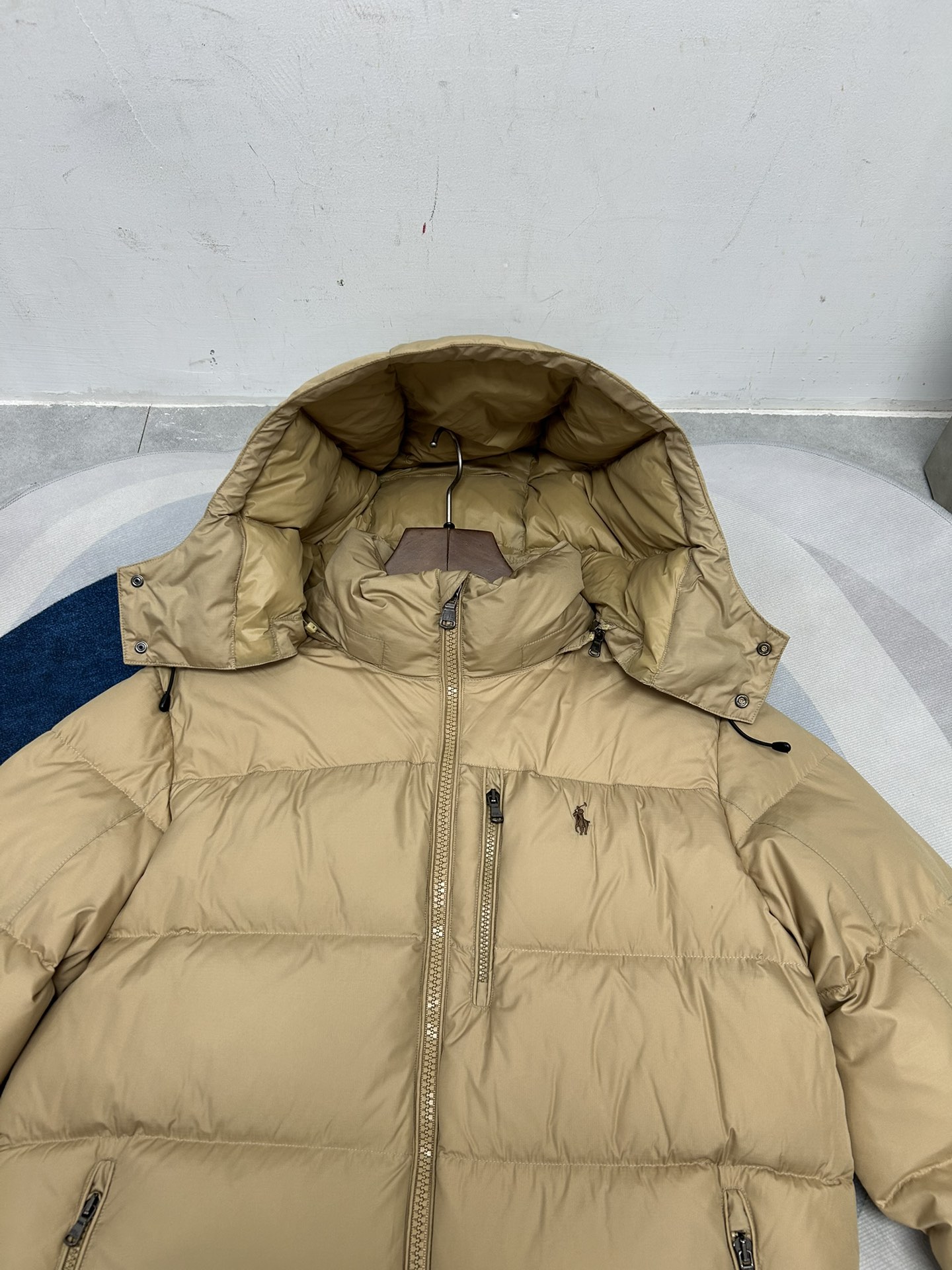 Polo Ralph Lauren Embroidered Down Jacket - Glossy Finish, Slim Fit 12 i1761361391 9232 2