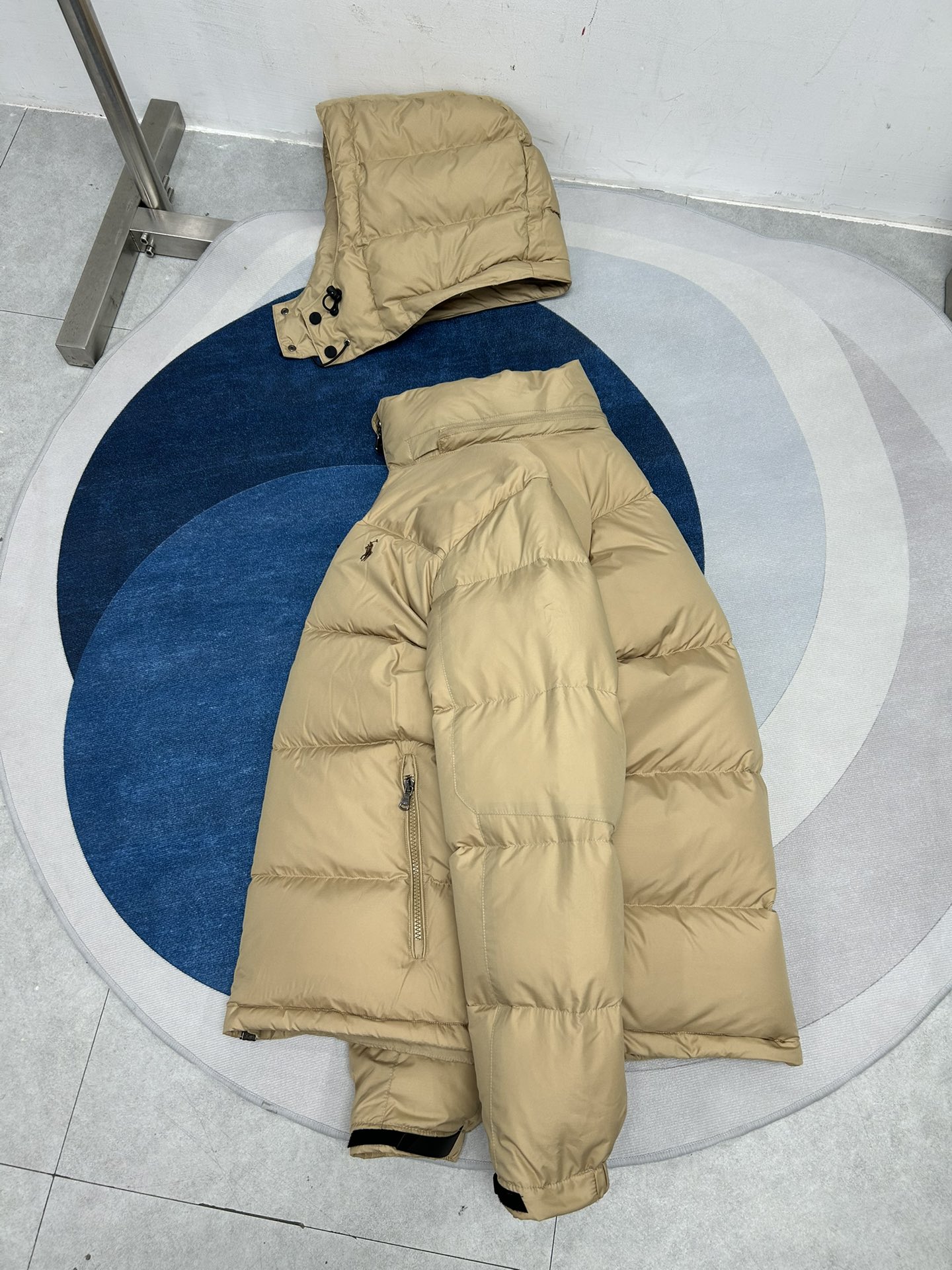 Polo Ralph Lauren Embroidered Down Jacket - Glossy Finish, Slim Fit 6 i1761361392 3005 10