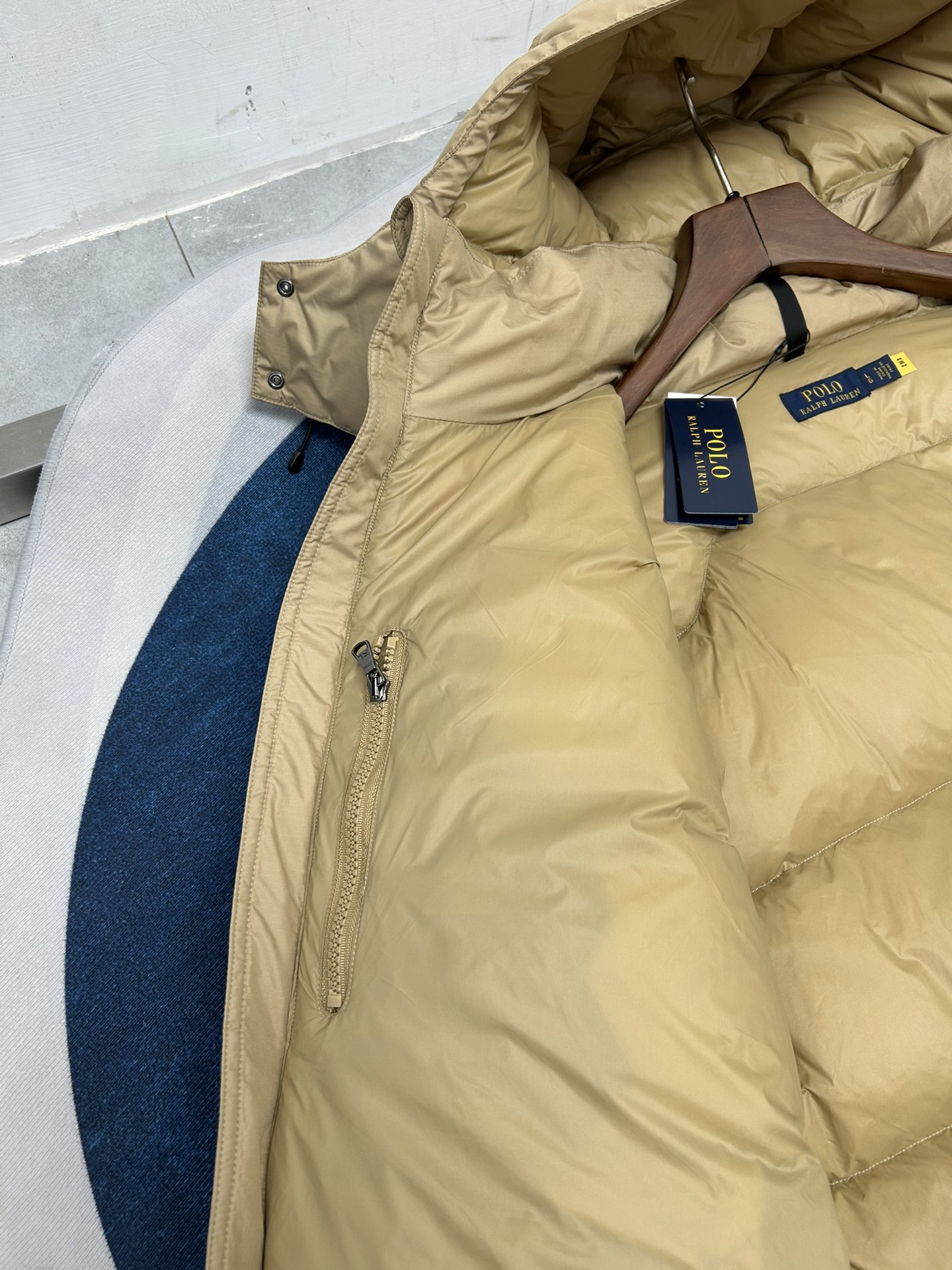 Polo Ralph Lauren Embroidered Down Jacket - Glossy Finish, Slim Fit 14 i1761361392 3181 12