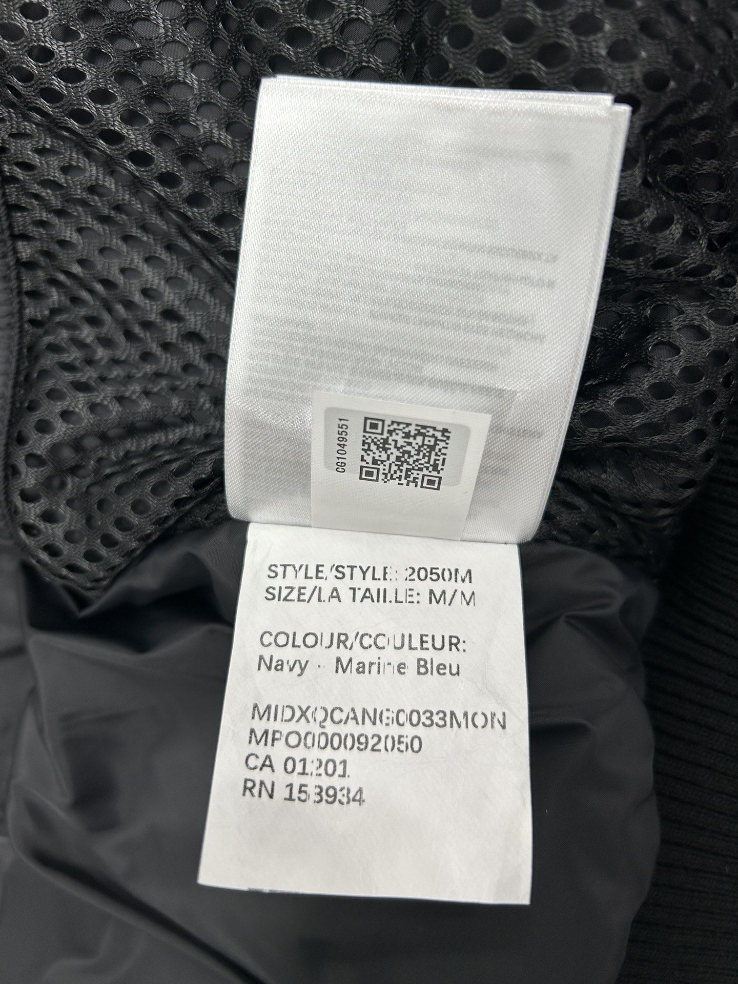 Chilliwack Bomber Down Jacket with Fur Hood - Unisex, Deep Blue 10 i1761890519 2061 6