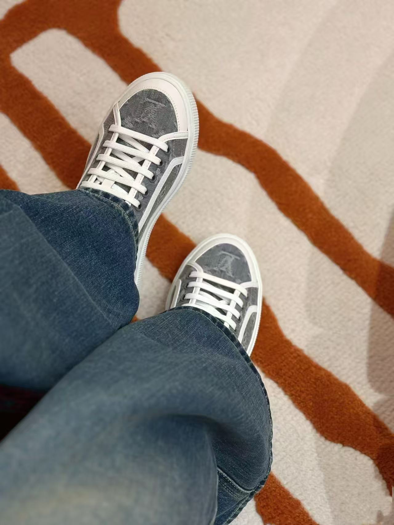 NO:261094,All-match foot pictures, casual shoes/sports shoes, sneakers19860909百搭上脚图,休闲鞋/运动鞋,sneakers,Women's Shoes