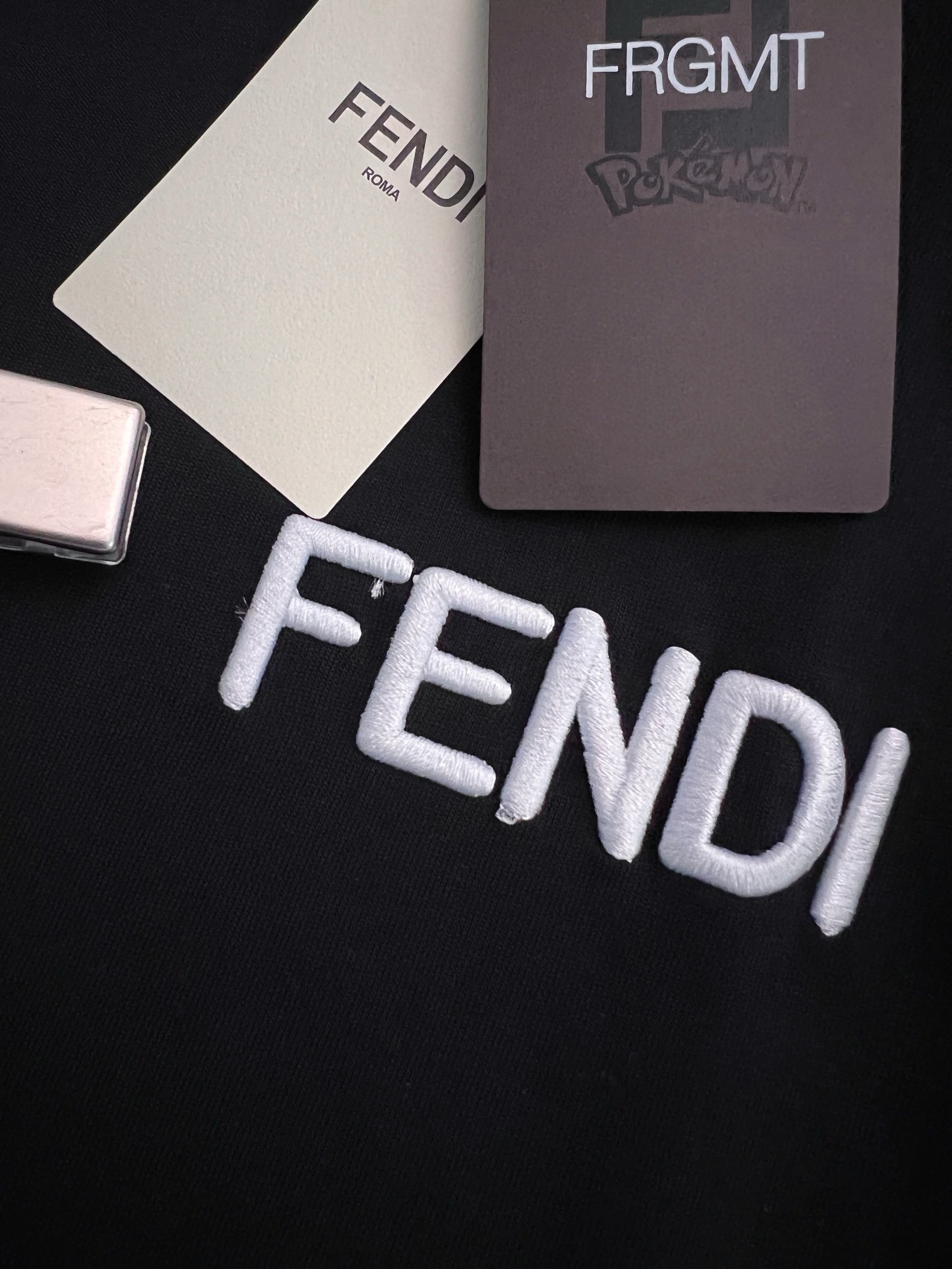 Fend*..爆款现货四季系列短袖简约基础衣橱神器32支双纱260克.活性版纯棉..不变形系列订织全棉面