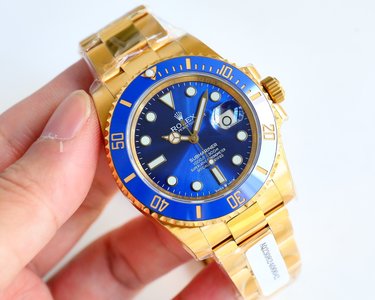 Rolex Submariner Watch High Quality Customize Black Blue Gold Green Yellow Men Fashion 2836 Movement