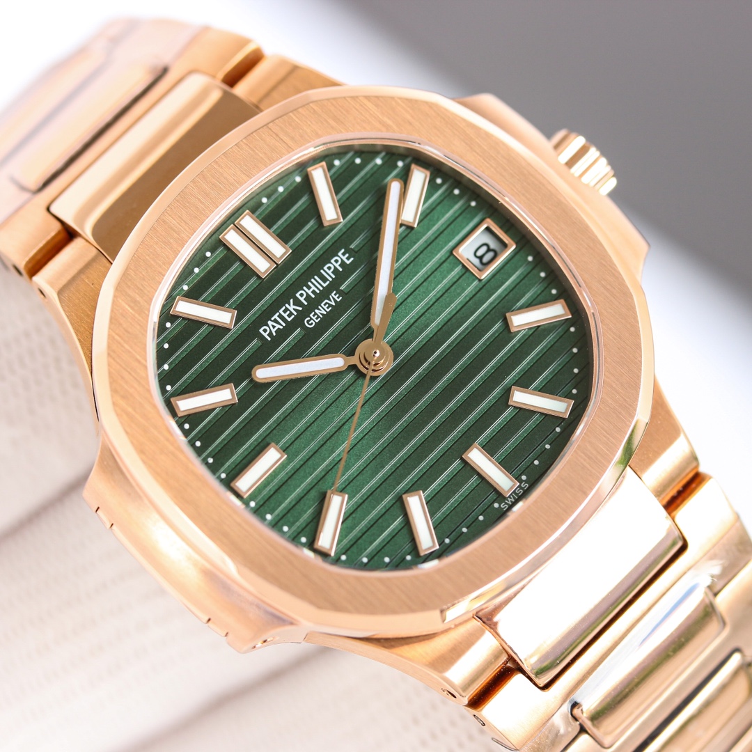 P-Woman Nautilus Watch: Elegant Design with Strong Performance, Factory 2023 Release - 图片 3