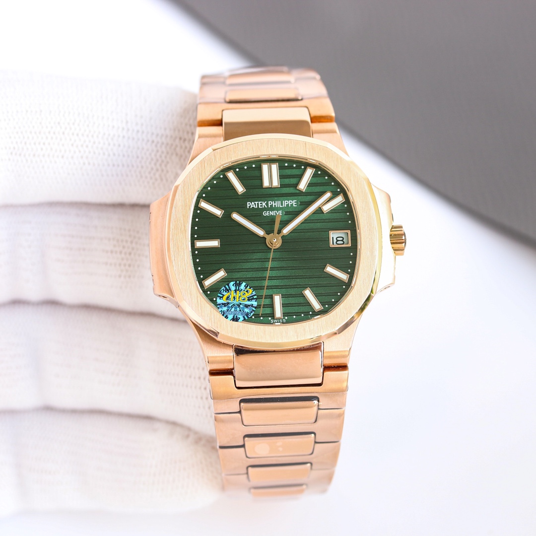 P-Woman Nautilus Watch: Elegant Design with Strong Performance, Factory 2023 Release - 图片 2