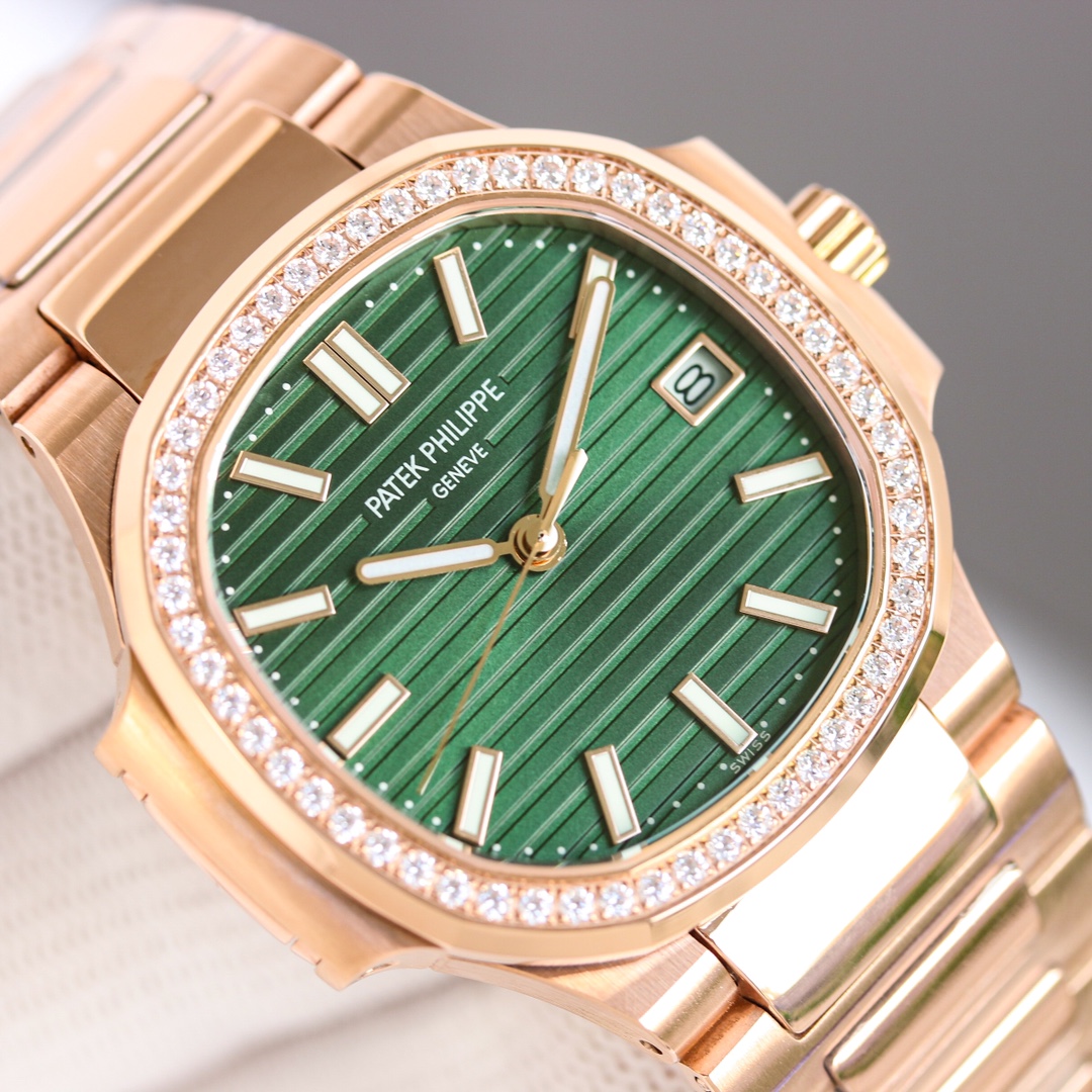 P-Woman Nautilus Watch: Elegant Design with Strong Performance, Factory 2023 Release - 图片 6