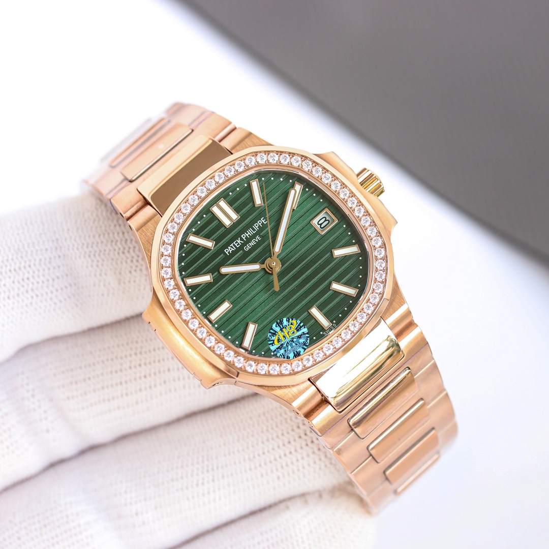 P-Woman Nautilus Watch: Elegant Design with Strong Performance, Factory 2023 Release - 图片 4