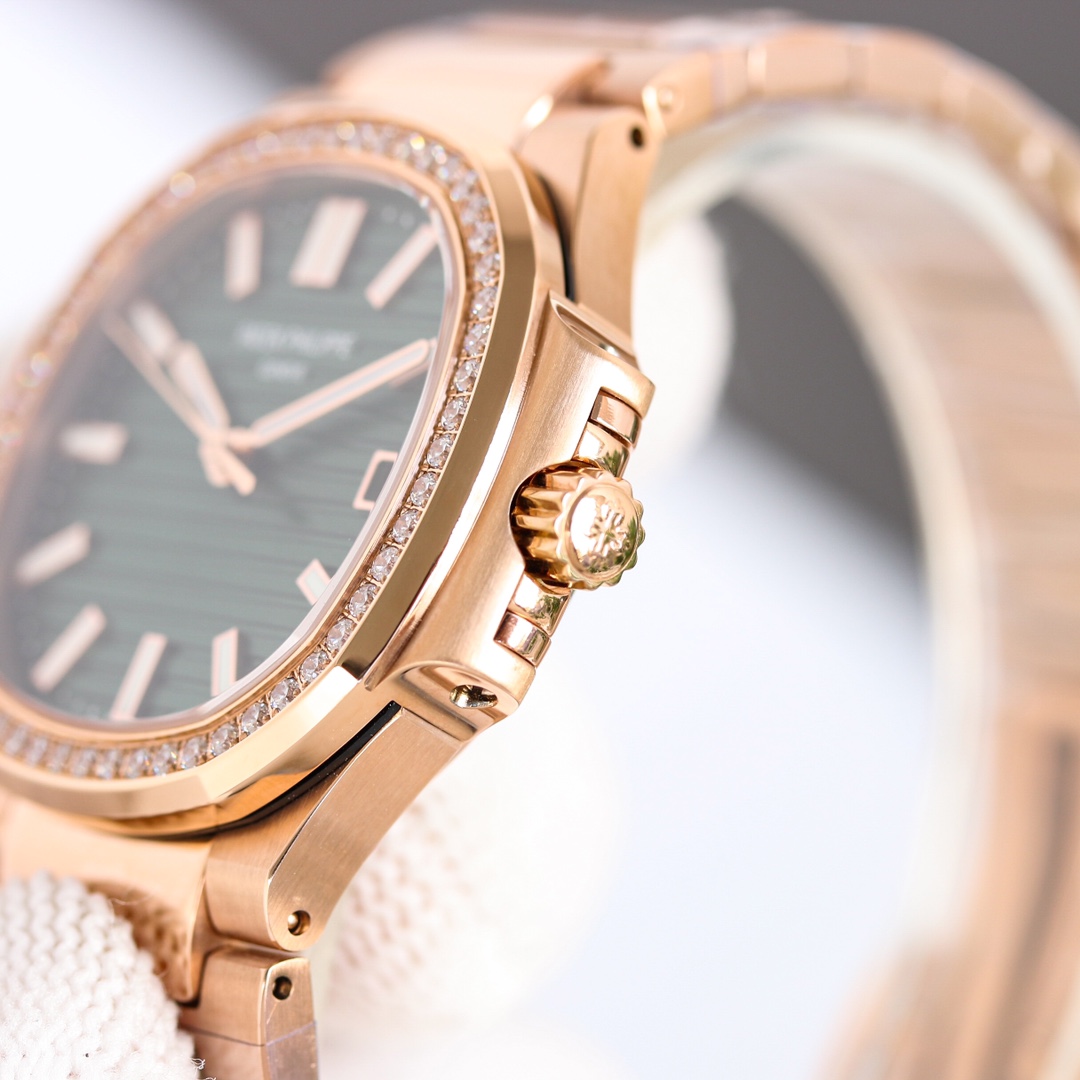 P-Woman Nautilus Watch: Elegant Design with Strong Performance, Factory 2023 Release - 图片 7