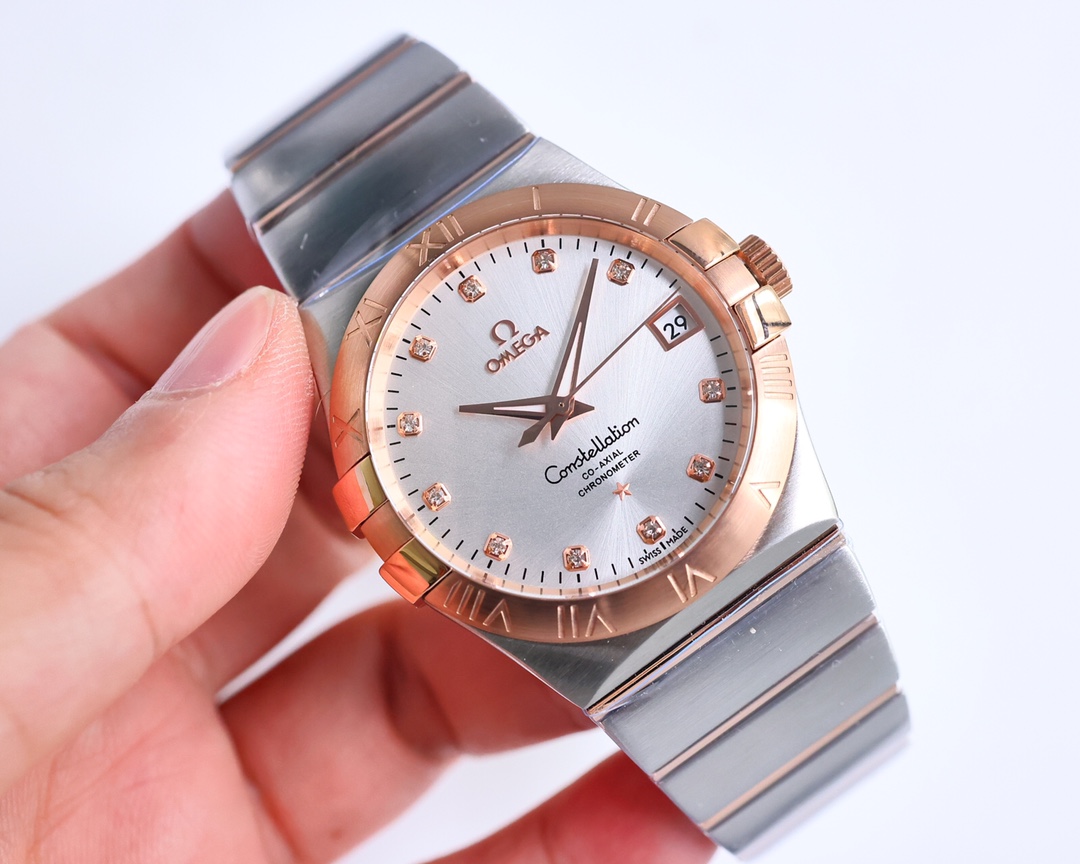 NO:146015,White shell, gold shell, diamond 50 