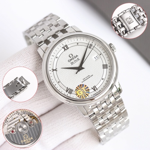 GT Factory OMEGA De Ville Elegant Men's Watch, 39.5mm, Steel Band 1 GT Factory OMEGA De Ville Elegant Men's Watch, 39.5mm, Steel Band