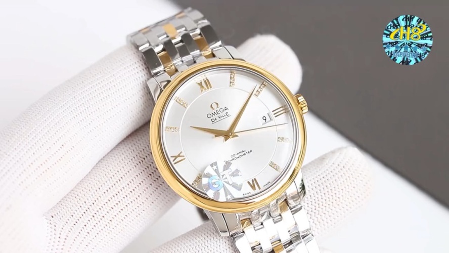 GT Factory OMEGA De Ville Co-Axial Chronometer, Elegant Timepiece for Men 1 GT Factory OMEGA De Ville Co-Axial Chronometer, Elegant Timepiece for Men