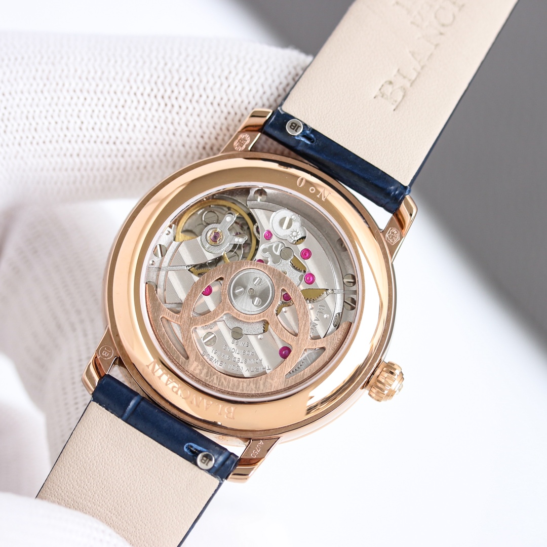 Luxury Diamond Watch Collection: White Cow, Gold Crocodile, and Superbop Design - 图片 8