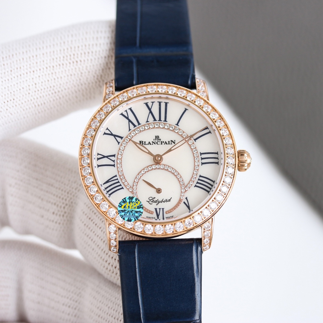 Luxury Diamond Watch Collection: White Cow, Gold Crocodile, and Superbop Design - 图片 4