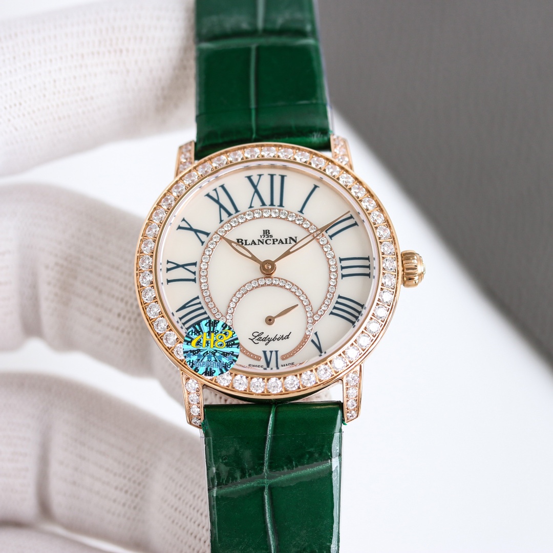 Luxury Diamond Watch Collection: White Cow, Gold Crocodile, and Superbop Design - 图片 6