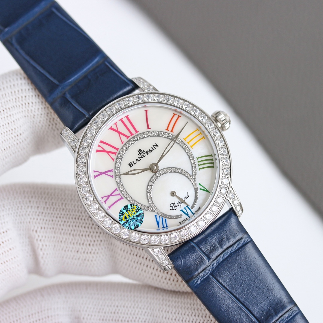Luxury Diamond Watches: Exquisite Designs with Precious Metals and Gemstones - 图片 2