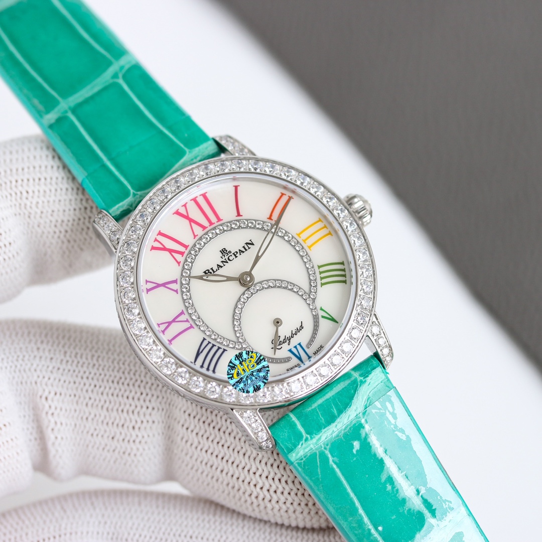 Luxury Diamond Watches: Exquisite Designs with Precious Metals and Gemstones - 图片 5