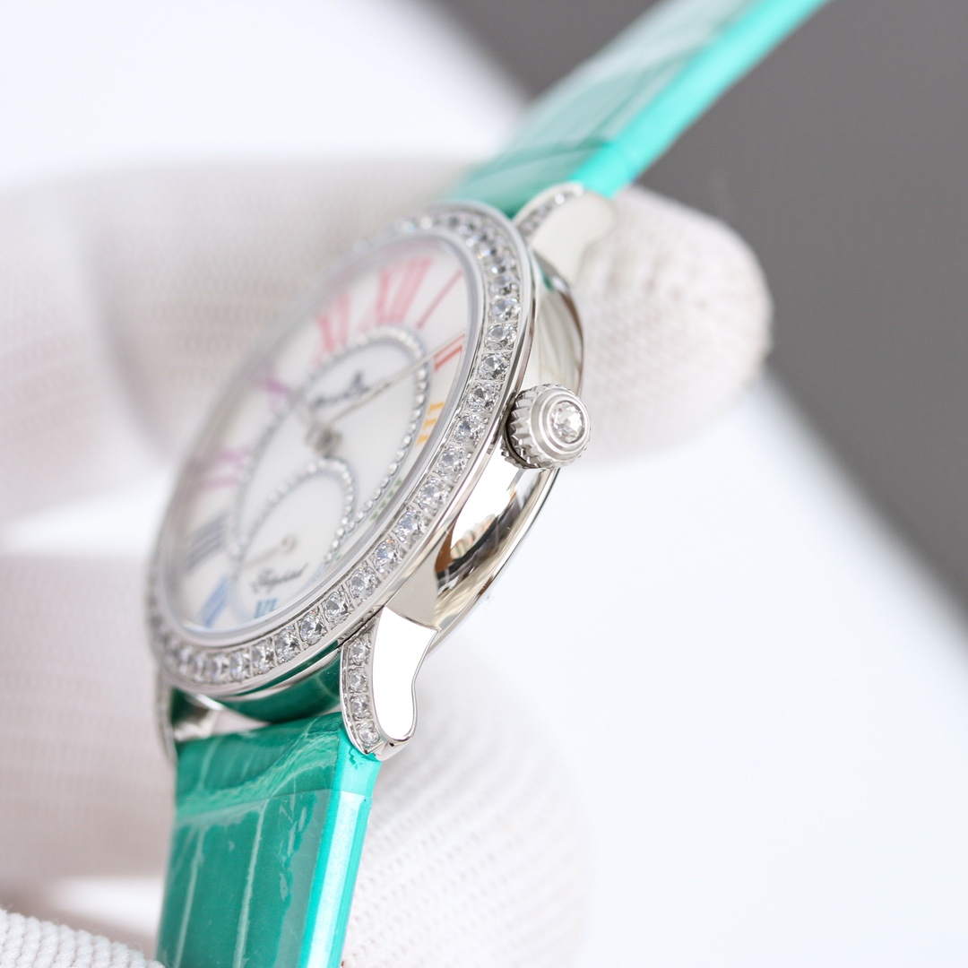 Luxury Diamond Watches: Exquisite Designs with Precious Metals and Gemstones - 图片 7