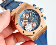 Audemars Piguet Royal Oak Offshore Reloj Azul Caucho 1 Audemars Piguet Royal Oak Offshore Reloj Azul Caucho