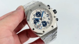 Audemars Piguet Royal Oak Offshore Reloj Azul Caucho 1 Audemars Piguet Royal Oak Offshore Reloj Azul Caucho