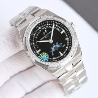 Vacheron Constantin Overseas Moon Phase Retrograde Date detail 5