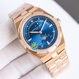 Vacheron Constantin Overseas Moon Phase Retrograde Date detail 2