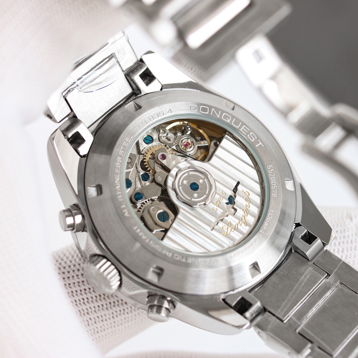 Longines ure 】Longines Conquest — photo 8