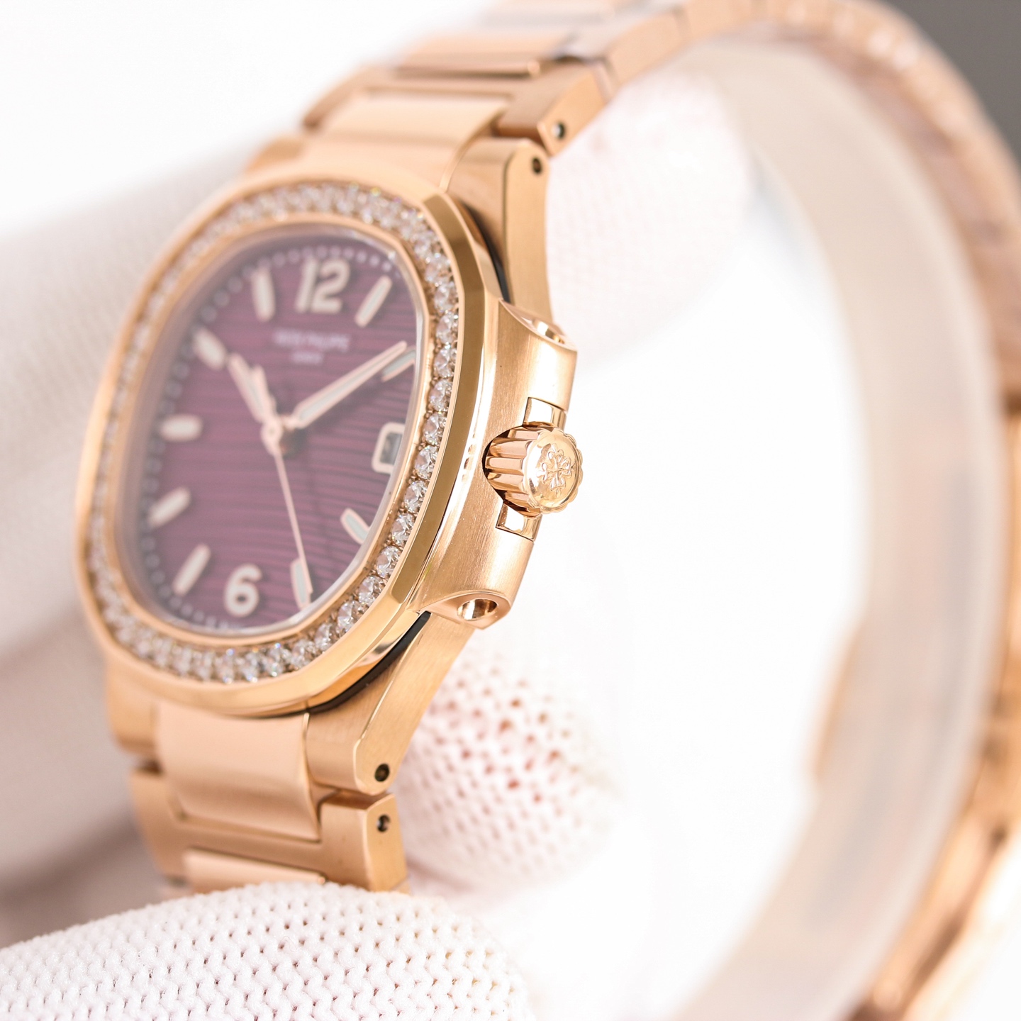 Patek Philippe 鹦鹉螺7010系列 腕表特惠,皮带,男,女,手表 7