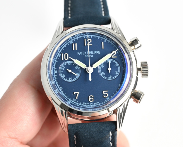 Patek Philippe 5172G-001 Denim Blue Dial Chronograph Watch 1 Patek Philippe 5172G-001 Denim Blue Dial Chronograph Watch