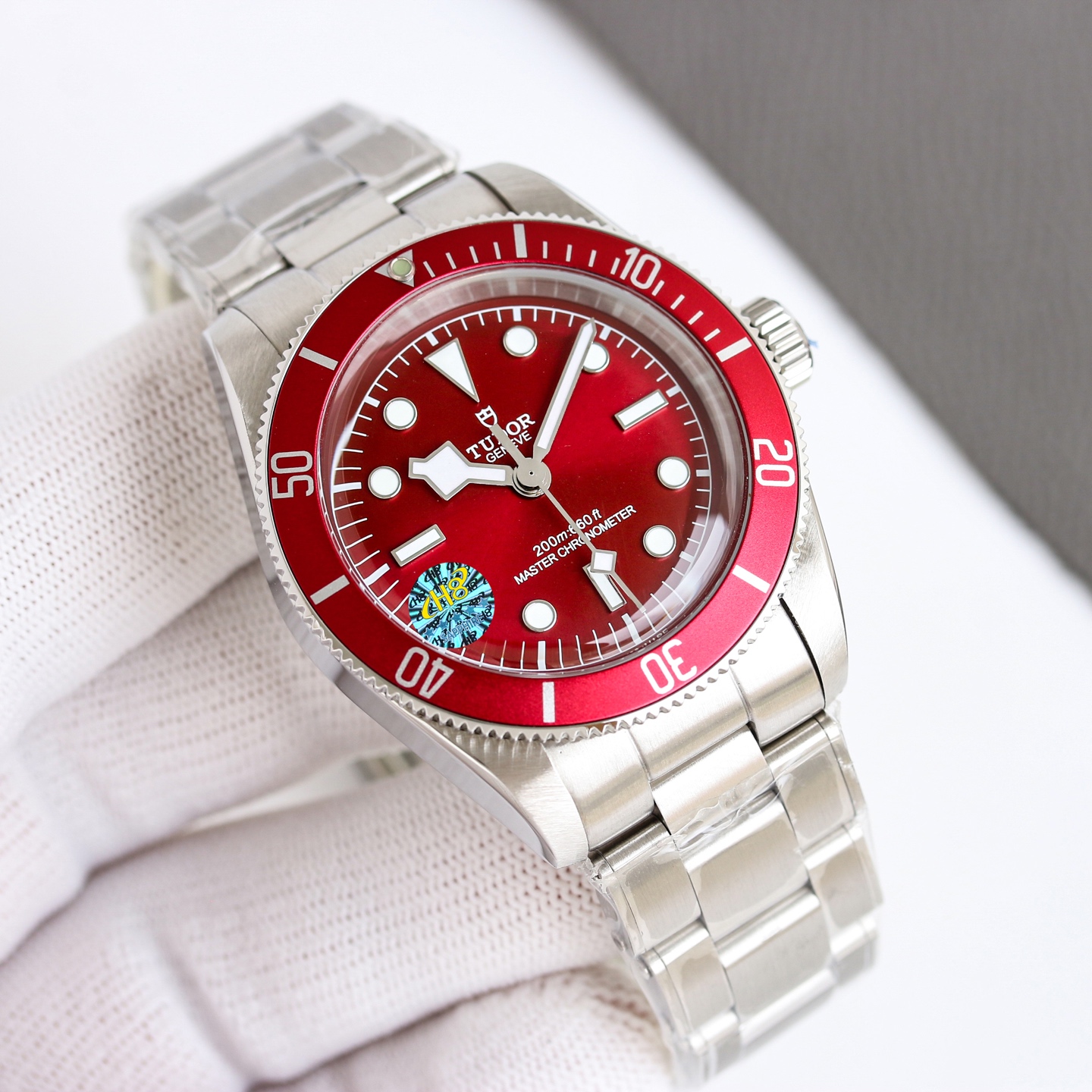 Tudor Black Bay 54 M7941A1A0NU-0003 caixa e pulseira em aço inoxidável, moldura preta, mostrador preto 37 mm unissex automático